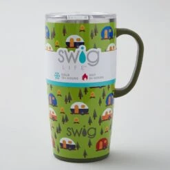 Happy Camper Travel Mug - 22 Oz