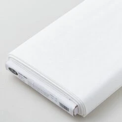 Simply Prints - Snowflakes White/White 10 Yard Bolt