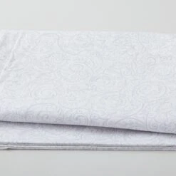 Charleston - Swirling Vines Light Gray 108" Wide 3 Yard Cut