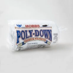 Hobbs Poly-Down Batting - King 120" X 120"