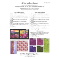 A Year Of Art Summer Kit -Clover Store 3566f53c f624 3f0e 984a 33070d1da1a4