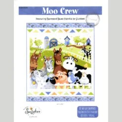 Moo Crew Quilt Kit -Clover Store 3585f95c 3627 3c78 abac e6672bcdd0af