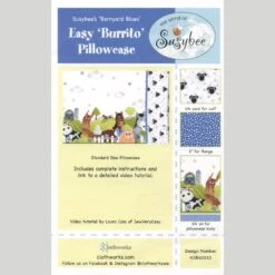 Barnyard Blues Pillowcase Kit -Clover Store 358a2b64 0055 3bc8 ae84 1722a6d775a8