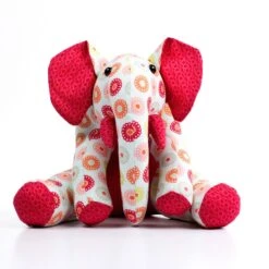 Ellie Elephant Funky Friends Factory Pattern -Clover Store 369d583d e29b 394f ac60 c146c545f106