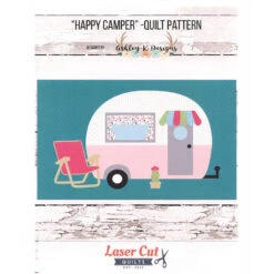 Happy Camper Quilt Pattern With Preprinted FlexiFuse