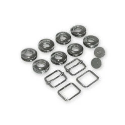 Sallie Tomato Joanna Backpack Hardware Kit - Gunmetal