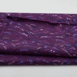 Mosaic - Small Tiles Purple 108" Wide 3 Yard Cut