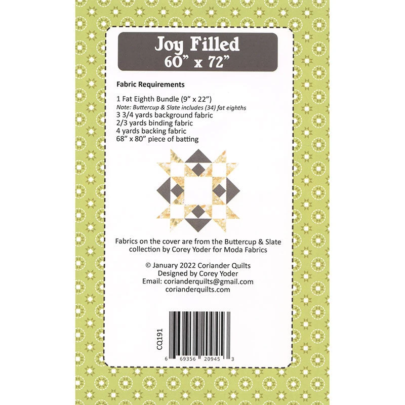 Joy Filled Quilt Pattern 4 Joy Filled Quilt Pattern - Image 2