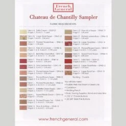 Chateau De Chantilly Sampler Quilt Pattern -Clover Store 374650e5 7959 3902 a7e5 fe7d92aa570a