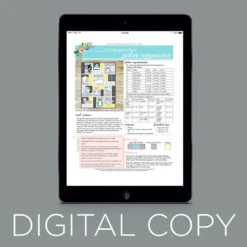 Digital Download - Polar Opposites Quilt Pattern