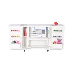 Bandicoot II Sewing Cabinet - Ash White -Clover Store 3a8b9ab2 f4fa 306a a5ee 5ba1d05d85a5