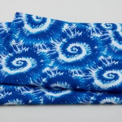 Tie Dye Royal 2 Yard Cut