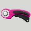 Olfa® 45mm Ergonomic Rotary Cutter - Magenta -Clover Store 3b6c0081 17af 31f7 ba1f 694566cb7e94