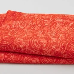 Phoenix Baliscapes Batiks - Circular Rose Valentine 5 Yard Cut