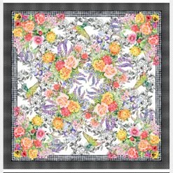 Decoupage - Floral Tablecloth Multi Panel