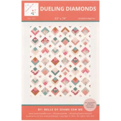 Dueling Diamonds Quilt Pattern