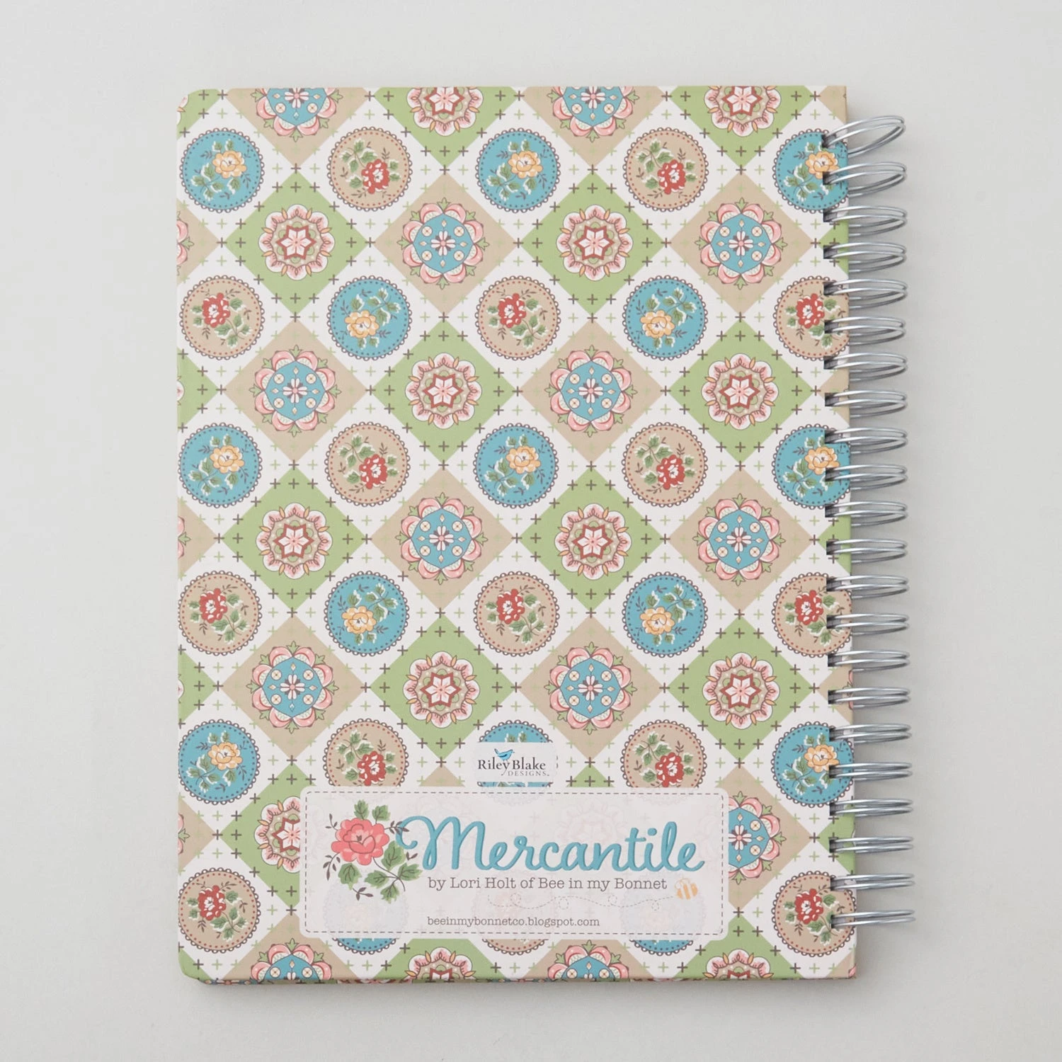 Lori Holt Mercantile Grid Notebook 5 Lori Holt Mercantile Grid Notebook - Image 3