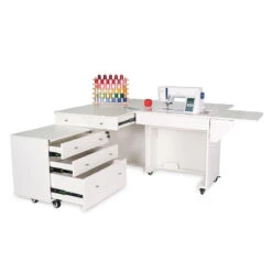 Kangaroo & Joey Sewing Cabinet - Ash White -Clover Store 3d61d8da 3047 348f 83e4 8fb4cc1ea569