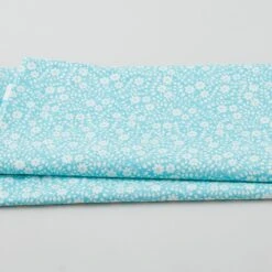 Nana Mae 6 - Viney Flowers Blue 2 Yard Cut