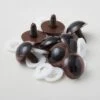 Plastic Slit Pupil Safety Eyes - 30mm Brown - 4 Pairs -Clover Store 3dfc1ecc 58bf 3246 98b7 b44efb65a4ce