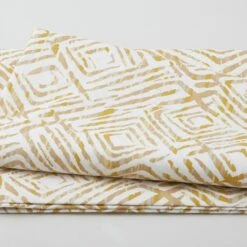 Prismatic - Maze Design Beige 108" Wide 3 Yard Cut