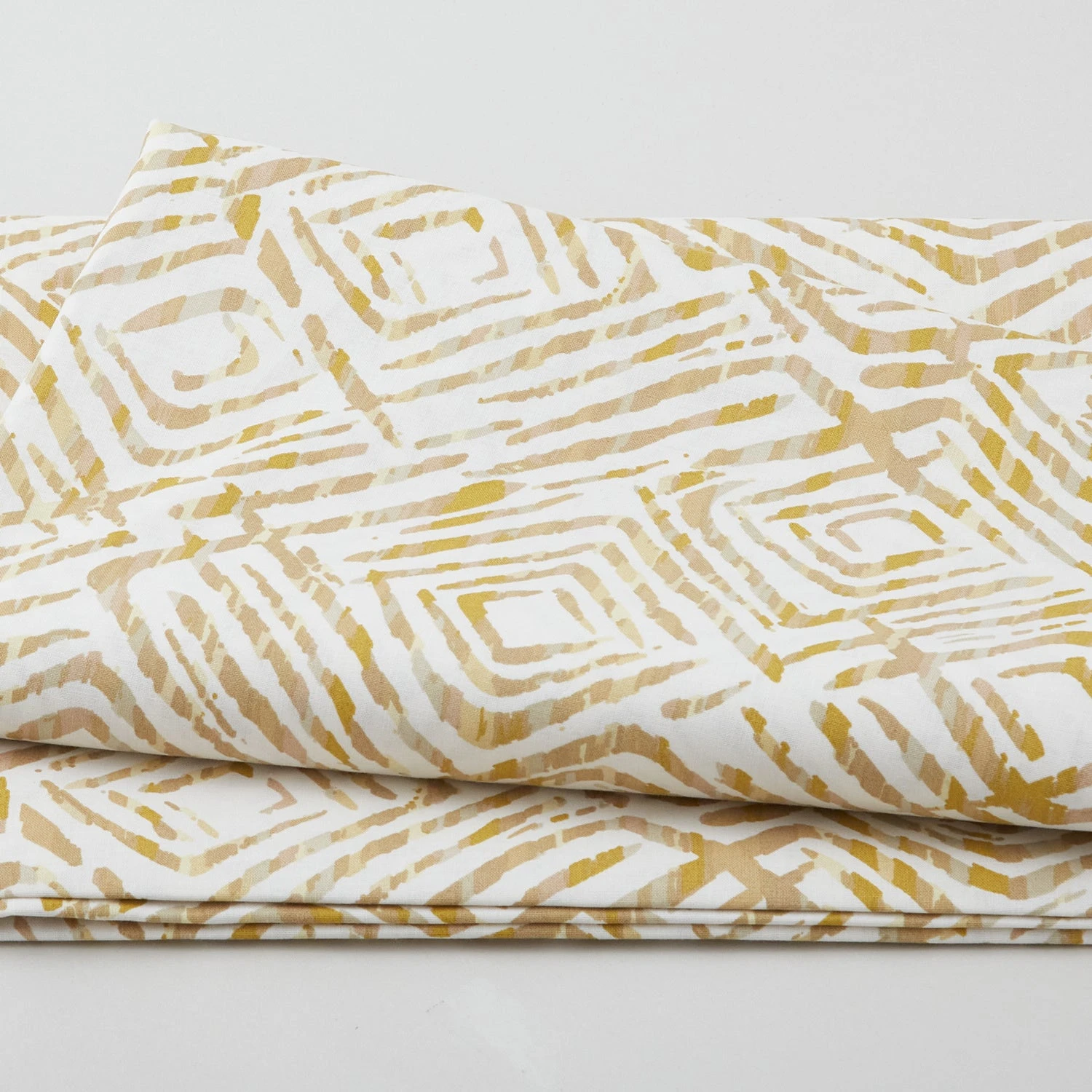 Prismatic - Maze Design Beige 108" Wide 3 Yard Cut 3 Prismatic - Maze Design Beige 108" Wide 3 Yard Cut