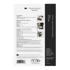 Kaffe Fassett Mia Bag Kit - Sapphire Cork -Clover Store 3f3ef2f7 e1e9 387e b51d b91becb765a2 1d3c3eca 6647 47ee 85c6 bac75b4cf99e