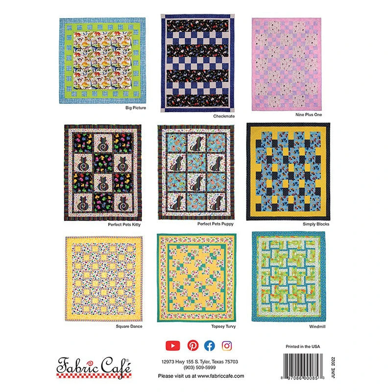3-Yard Quilts For Kids Book 4 3-Yard Quilts For Kids Book - Image 2