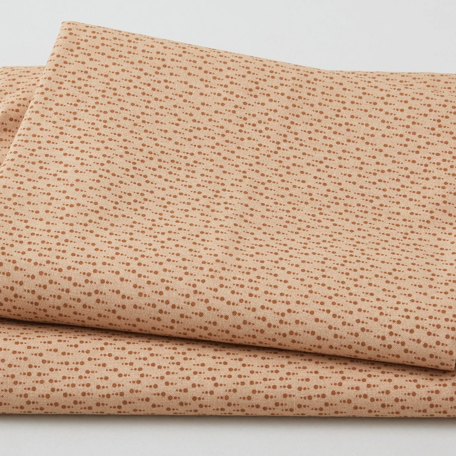 Raindrops - Dots In Rows Beige 3 Yard Cut 3 Raindrops - Dots In Rows Beige 3 Yard Cut