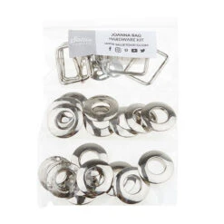 Sallie Tomato Joanna Backpack Hardware Kit - Nickel -Clover Store 43a241da 7ec2 3141 a46f a9c41c51849e