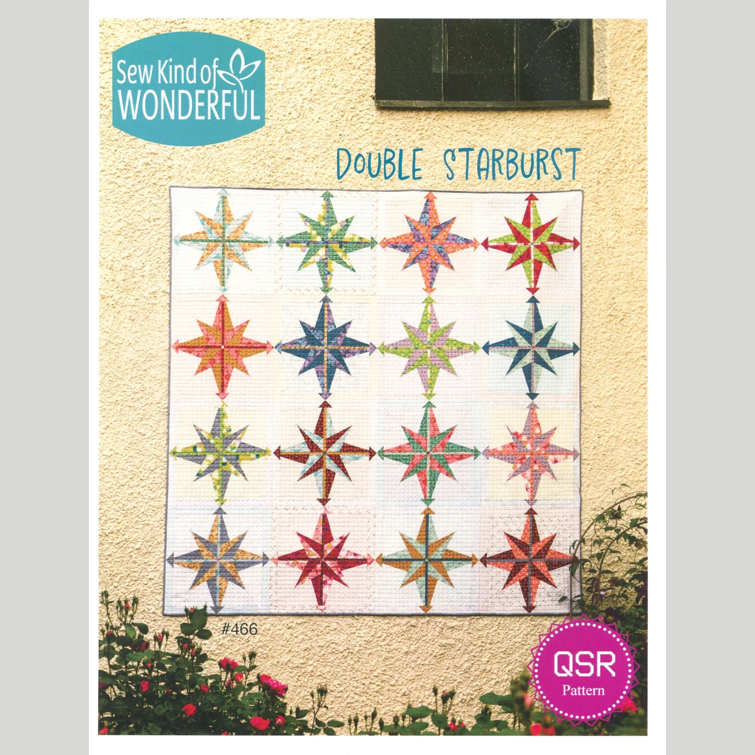 Double Starburst Quilt Pattern 3 Double Starburst Quilt Pattern