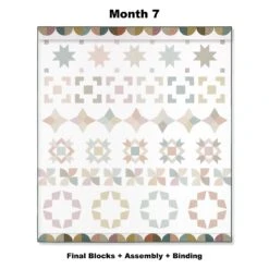 Missouri Star Summer Strolls Triple Play Block Of The Month -Clover Store 46f7514b 2167 3caf a092 ee3fc9177b5a