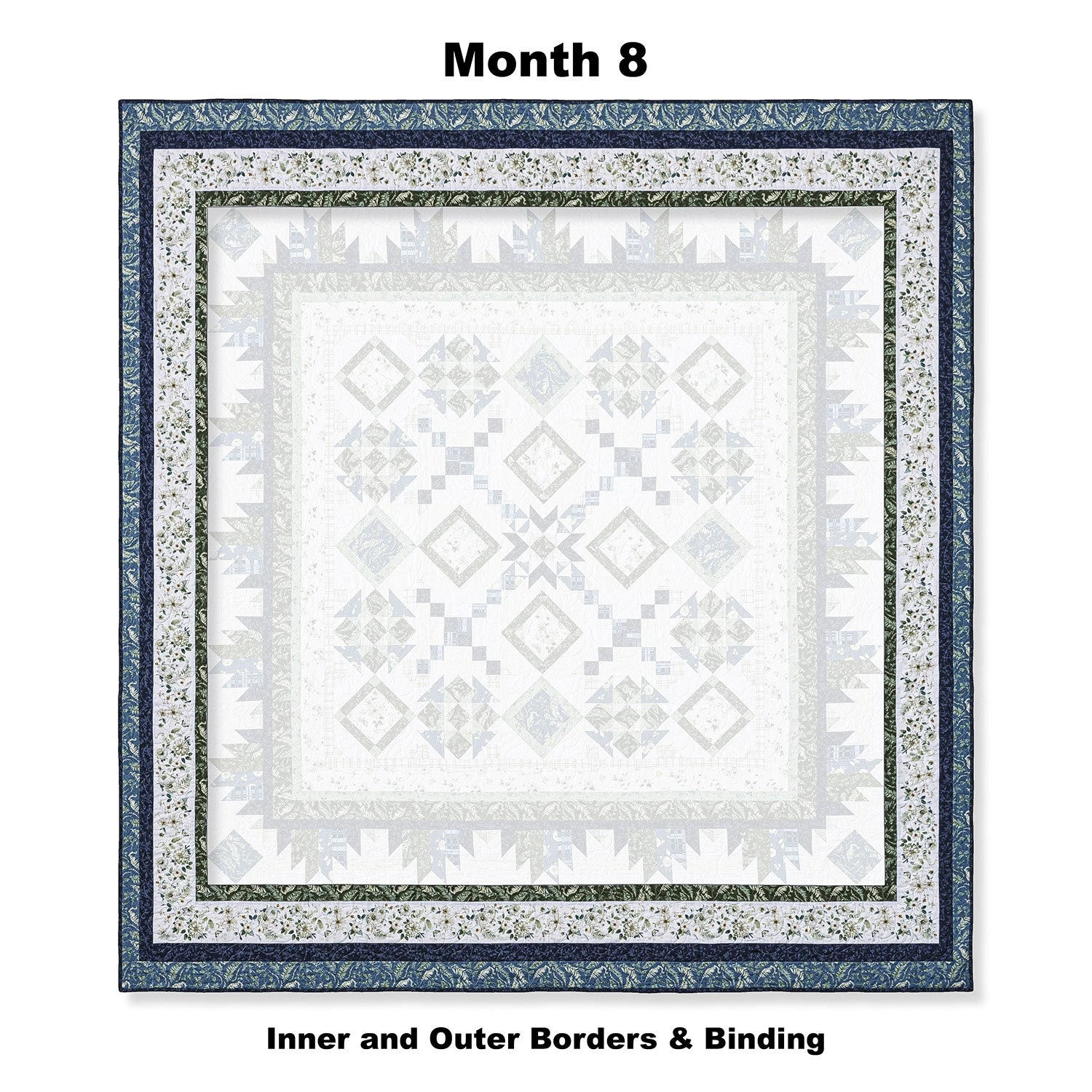 Green Fields Block Of The Month 12 Green Fields Block Of The Month - Image 10