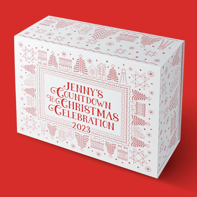 Jenny's Countdown To Christmas Box 2023 4 Jenny's Countdown To Christmas Box 2023 - Image 2