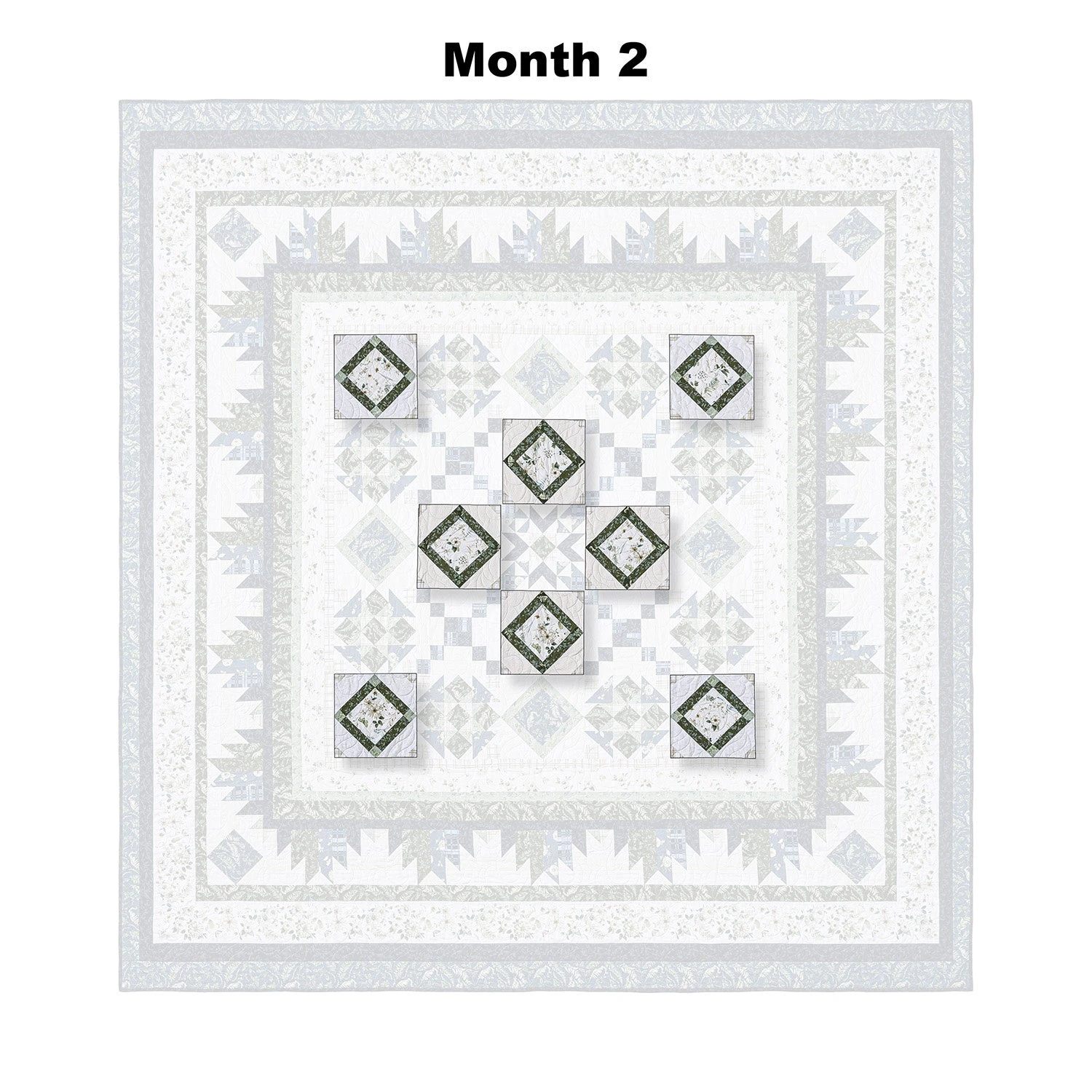 Green Fields Block Of The Month 6 Green Fields Block Of The Month - Image 4