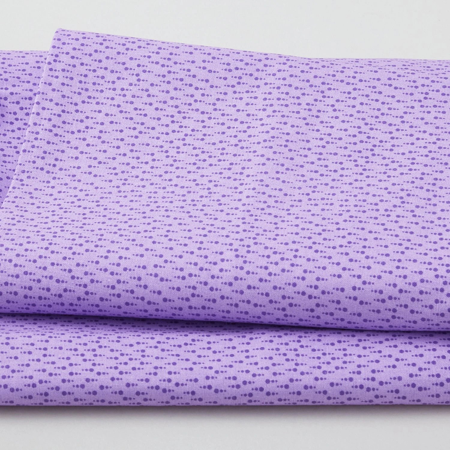 Raindrops - Dots In Rows Orchid 3 Yard Cut 3 Raindrops - Dots In Rows Orchid 3 Yard Cut