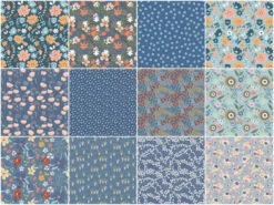 Handpicked Produce - Fanciful Florals Blueberry Burst 10" Stackers 24 Pcs. 7 Handpicked Produce - Fanciful Florals Blueberry Burst 10" Stackers 24 Pcs. -Clover Store 4b11d693 c769 3510 96eb 93e058f66991