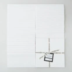 Solitaire Whites Soft White 10" Squares