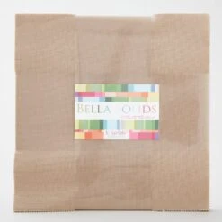 Bella Solids Tan Junior Layer Cake