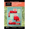 Red Pandas Quilt Pattern -Clover Store 55149f03 5582 3b16 9781 06eb1e2c2df5