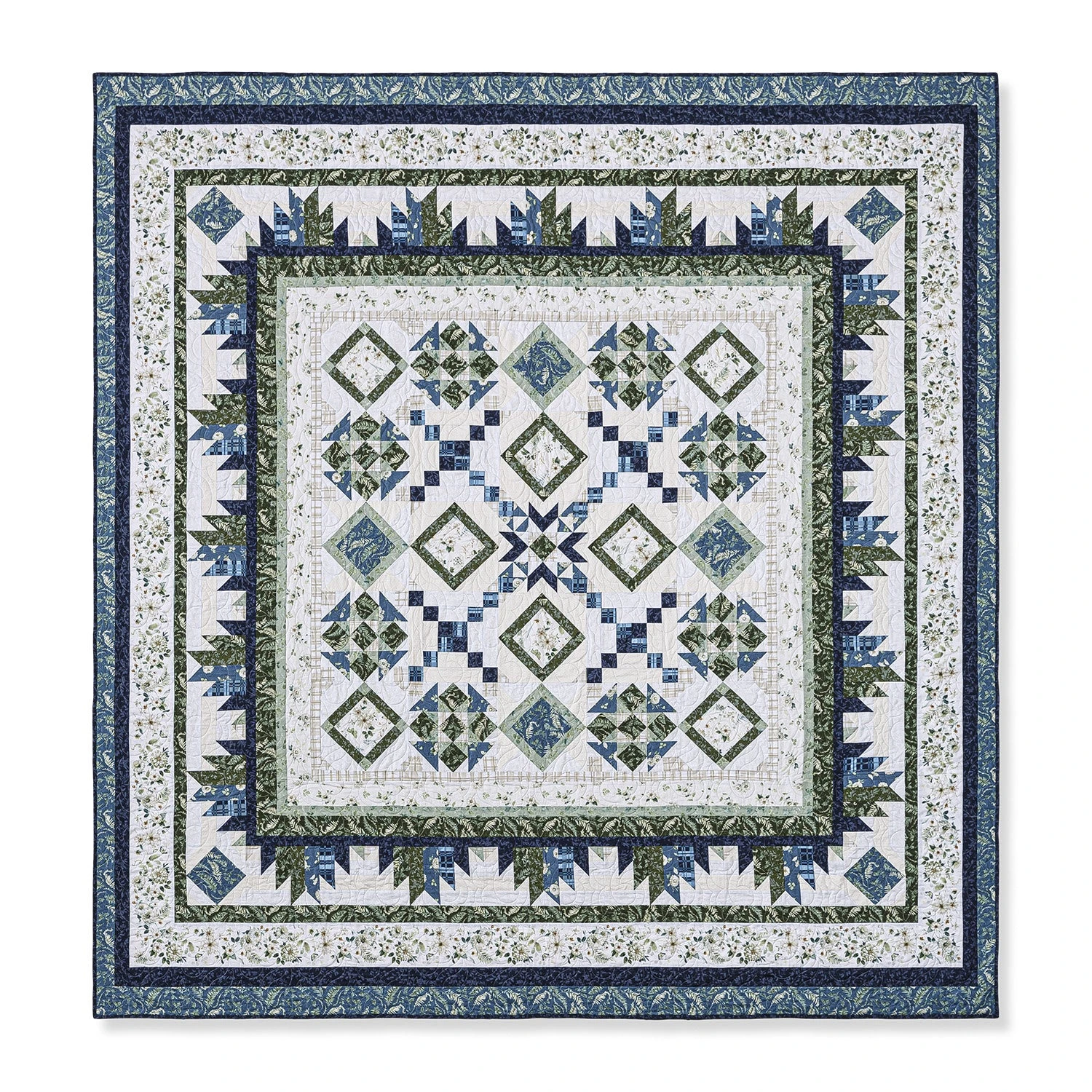 Green Fields Block Of The Month 3 Green Fields Block Of The Month