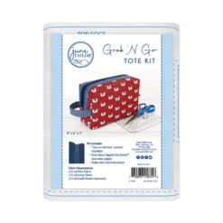 Grab 'N Go Tote Kit - Zippity-Do-Done™ Navy -Clover Store 59d953c1 4a73 357b b58d 59284fd54a8e