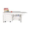 Kangaroo & Joey Sewing Cabinet - Ash White -Clover Store 5a1abc1e 5a5c 3b23 8d05 dd6249cff665