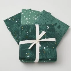 Old Fashioned Christmas Favorites - 3 Piece One Yard Bundle