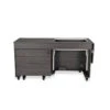 Kangaroo & Joey Sewing Cabinet - Gray -Clover Store 5a6c83d3 84ad 31e9 bab2 49e275e2c74e