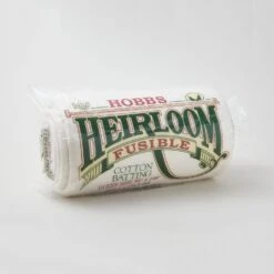 Hobbs Heirloom 80/20 Fusible Cotton Batting - Queen 90" X 108"