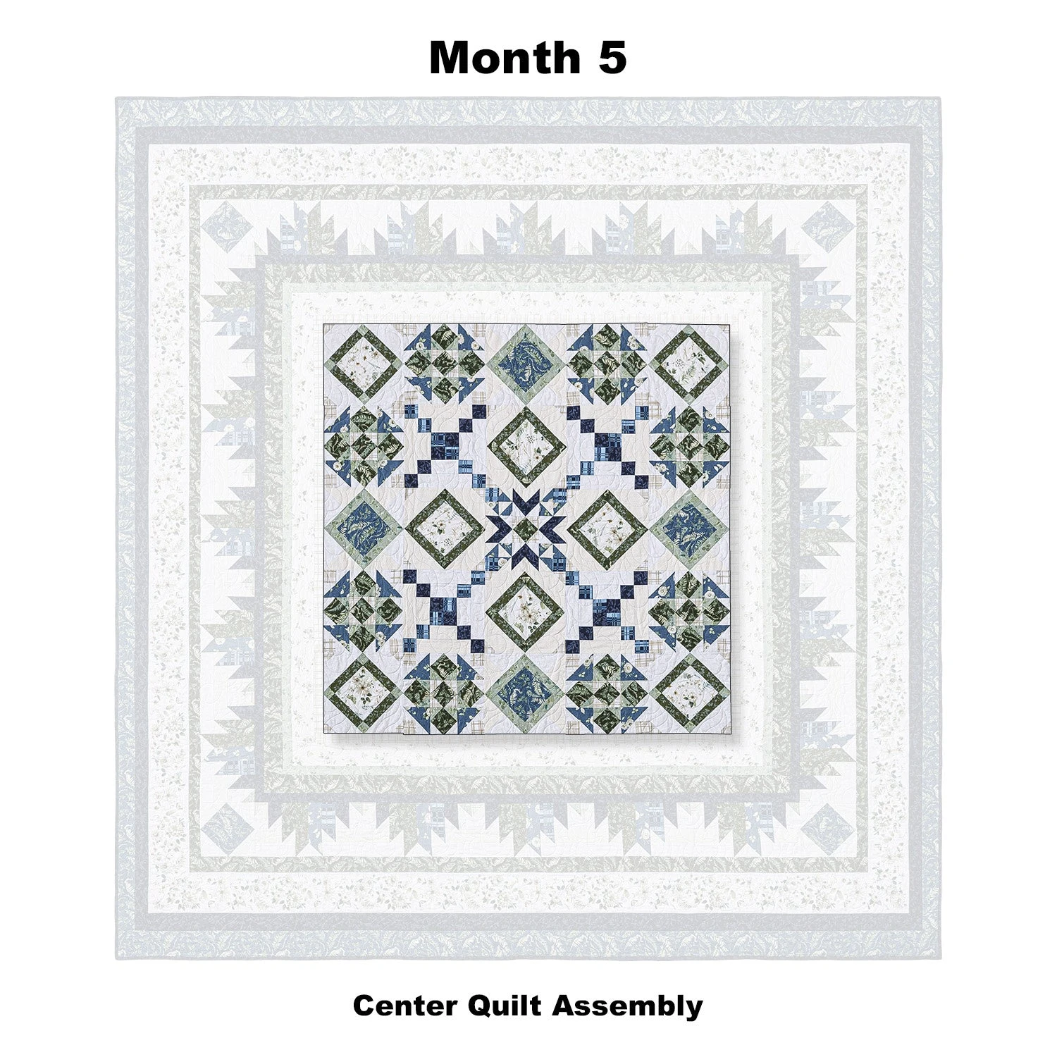 Green Fields Block Of The Month 9 Green Fields Block Of The Month - Image 7