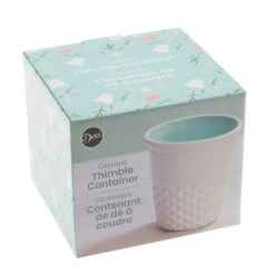 Thimble Container - Aqua -Clover Store 5c2659a1 fb63 386e 9e8b 0e3f9efad955