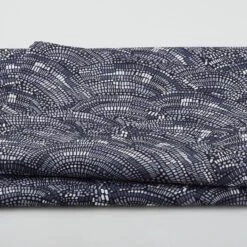 Mosaic - Small Tiles Black 108" Wide 3 Yard Cut