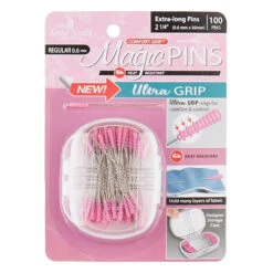 Magic Pins™ Ultra Grip Extra Long Regular - 100 Count 8 Magic Pins™ Ultra Grip Extra Long Regular - 100 Count -Clover Store 5cf0dc22 0732 3746 b91c c04c3681dd01